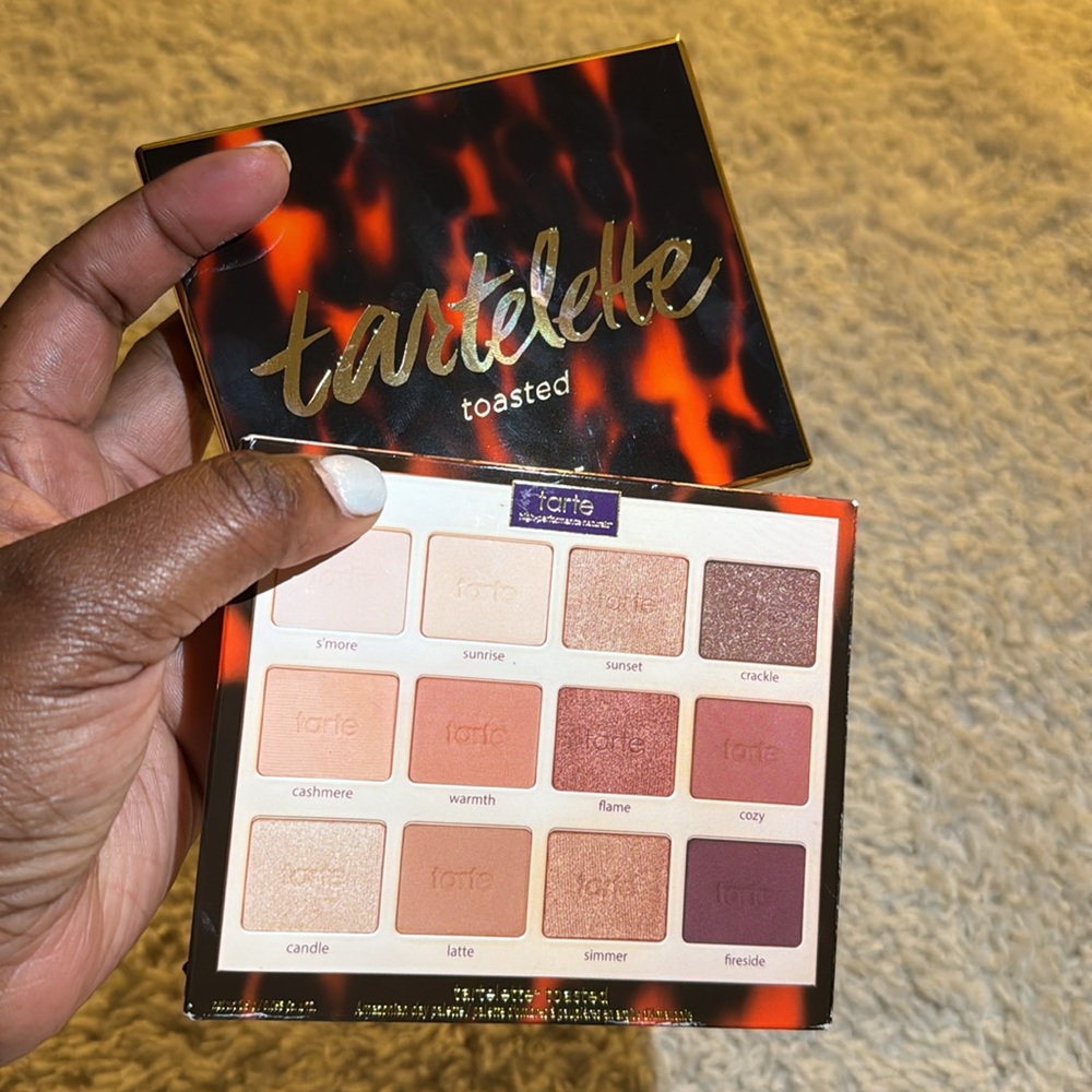 Tartelette Toasted shadow palette